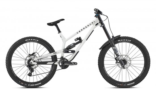 DH Rampage : Commencal furious essential fox 40 taille M